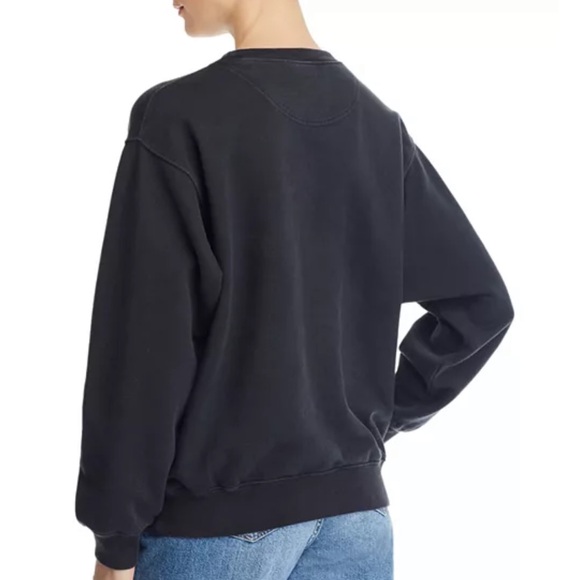 Anine Bing City Love Sweatshirt Size Small - Picture 4 of 12